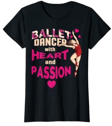 Adorable cadeau pour une danseuse de ballet ou une femme T-Shirt