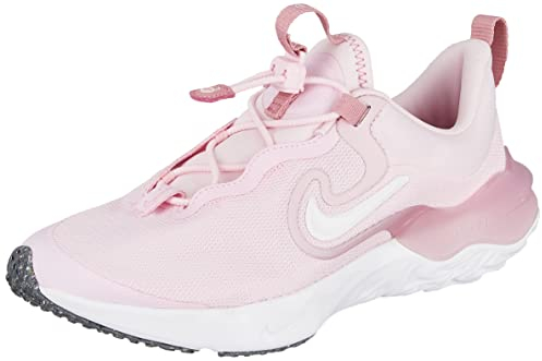 NIKE Run Flow, Sneaker, Pink Foam/White-Elemental Pink, 39 EU