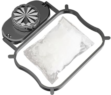 ZHUMCCY Passoire D évier À Maillage - Ustensiles de Cuisine Multifonctionnels à Ventouse avec 50 Filtres | Attrape Aliments Pour évier | Pour Nettoyage Préparation Cuisine Mélange Salade Fraises