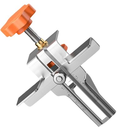 Adjustable Wooden Cabinet Positioning Device Cabinet Mounting Jigs with Measurement Marking Soft Protective Jaw Covers Adjustable Door Positioning Jigs