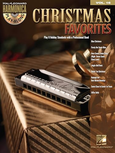 Christmas Favorites: Harmonica Play-along