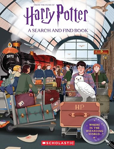 Where in the Wizarding World? an Official Harry Potter Search and Find Book