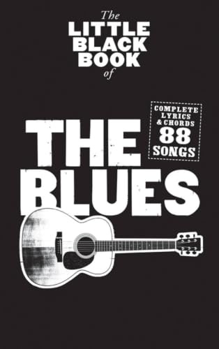 The Little Black Songbook: The Blues. Mandoline.: Complete Lyrics & Chords