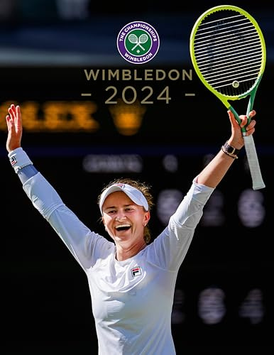 Wimbledon 2024: The Official Story of the Championships 40th Edition (Wimbledon Championships)