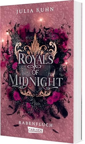 Royals of Midnight. Rabenfluch (Royal Shadows 2): Knisternde Royal Fantasy | Britische Prinzessin trifft auf Bodyguard