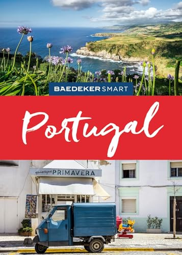 Baedeker SMART Reiseführer Portugal: Reiseführer mit Spiralbindung inkl. Faltkarte und Reiseatlas