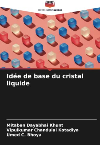 Idée de base du cristal liquide