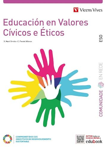 EDUCACION EN VALORES CIVICOS E ETICOS GAL (CER) - 9788468287645