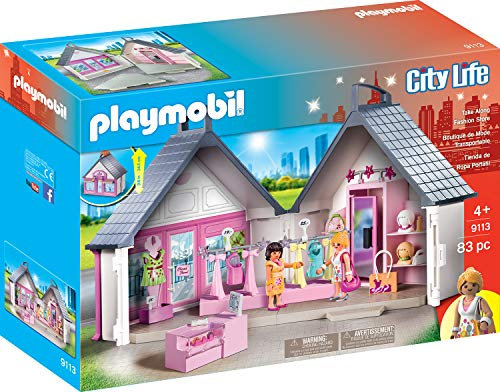 Playmobil 9113 Citylife Entreprise de mode Multicolore