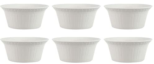 Villeroy & Boch CELLINI Dessertschale Ø 12,5cm 6er Set weiß Porzellan
