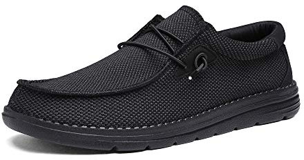 Bruno Marc Mocasines Hombre sin Cordones Verano | Zapatos sin cordones Upper Transpirable, Plantilla Cómoda, Suela Ligera, Estilo Moderno, Cordones Extra Incluidos
