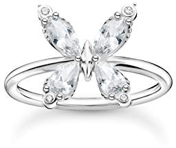 THOMAS SABO Ring Schmetterling 925 Sterling Silber TR2356-051-14-56