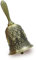 HOKPA Campanello a mano, campanello di chiamata per matrimonio, ristorante, servizio, campana, campana, suoneria, chiesa, scuola, classe, sveglia e decorazione per la casa (ottone)
