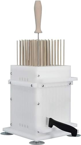 Kebab-Herstellungsbox, Grillspieß-Fleischbereiter, wiederverwendbares Grill-Fleischspieß-Hersteller-Box-Werkzeug für den Außenbereich, Grill-Ersatzteile