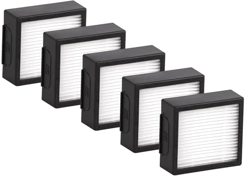 (5 pezzi) Combo J7+ Filtro HEPA di ricambio compatibile con iRobot Roomba Combo J7+/ Combo j9+/ Combo 10 Max Robot aspirapolvere Filtri HEPA Kit di accessori 5 pezzi