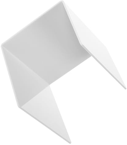 SMASOLO Extension Funzionale Supporto Bianco in Ciglia Plastica per e Elegante Innesto Ciglia Design Lavoro di per Studio Professionale e Spazio
