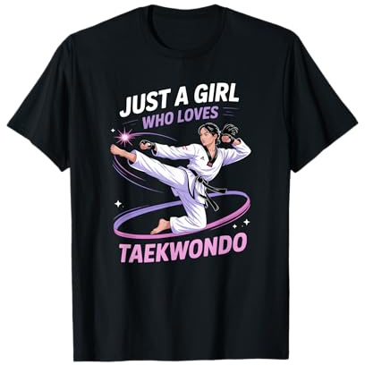 Girls Taekwondo T-Shirt