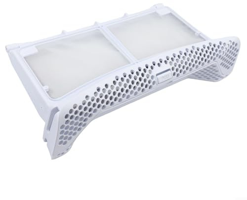 Filtro anti-pelucchi AEG per asciugatrice Electrolux 8074539019 previene blocchi e migliora il flusso d'aria, compatibile con più modelli per una manutenzione rapida e prestazioni efficienti