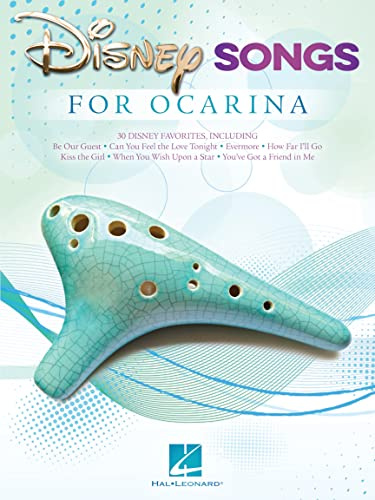 Disney Songs For Ocarina: 30 Disney Favorites