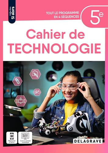 Si alors Technologie 5e (2024) - Cahier élève