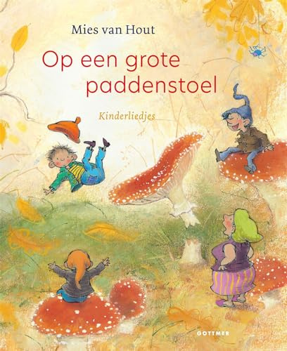 Op een grote paddenstoel: kinderliedjes