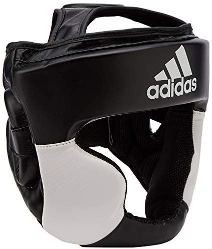 adidas Kopfschoner Response Standard Head Guard, Schwarz/weiß, M, ADIBHG023