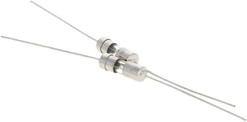 Fusible Verre - 3,6x10mm - 250V - Temporisé - A Fusion Lente (10A, Lot de 5 Pièces)
