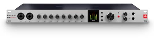 Antelope Audio Discrete 8 Pro Synergy Core 26x32 Thunderbolt 3 and USB 2.0 Audio Interface with Onboard Real-time Effects