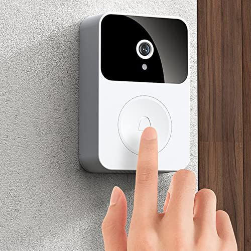 Timbre De Video X9 Wifi, Timbre Inalámbrico Con Cámara, Timbre De Video Remoto Inalámbrico Con Cambio De Voz Para Protección De Seguridad Del Hogar