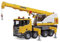 bruder 03571 - Scania Super 560R Liebherr Kran LKW mit Light & Sound Modul - 1:16 Fahrzeuge, Baufahrzeug, Kranwagen, Lastwagen, Spielzeug ab 4 Jahre