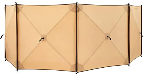 KingCamp Camping Windschutz Camden Quick Up XL Strand Zelt Sichtschutz 500x125