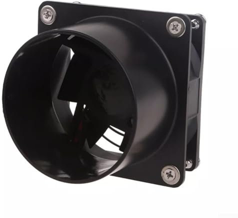 HOHOVYVY Ventilatore a tubo, ventola Growbox, aspiratore per saldatura alimentato tramite USB, ESD, ventilatore per canale di scarico (only fan)