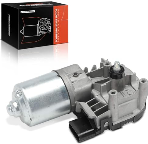 Frankberg Motor del limpiaparabrisas 4-Polos Delantero Compatible con C.a.d.d.y III MPV 2CB 2CJ 2KB 2KJ T.o.u.r.a.n 1T1 1T2 Replace# 2K1955119B