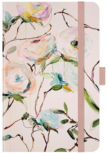 Premium Timer Small Bloom 2026: Buchkalender - Terminplaner mit hochwertiger Folienveredelung und Prägung. 9 x 14 cm
