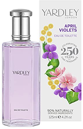 Yardley London April Violets Eau De Toilette 125 ml