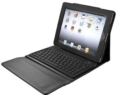 Trust 17838 Folio Stand with Bluetooth Keyboard IT for iPad, iPad 2, The New iPad