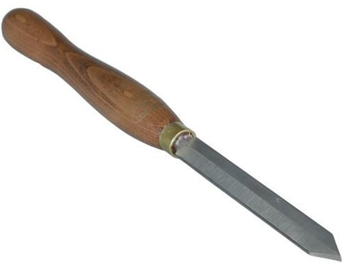 Stubai 705805 Tranchoir Forme Diamant, Beige/Argent, 5 mm