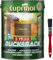 New 2018 Cuprinol Ducksback Shed & Fence Paint 5 Litre Forest Oak. Non Drip, Water Repellent and Frost Defence. Protection for 5 Years. Includes PSP Touch up Brush.
