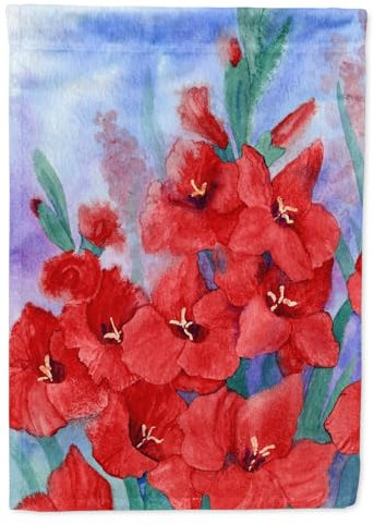 Caroline S Treasures Ibd0250gf Glaïeul Artificiel Jardin Drapeau, Petite, Multicolore