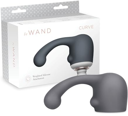 Le Wand - Curve Weighted Silicone Attachment | Aufsätze, Vibratoren, Sexspielzeug für Erwachsene