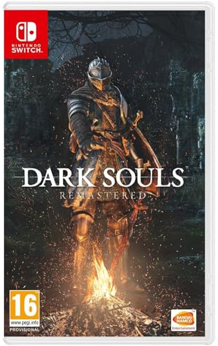 Dark Souls: Remastered (Nintendo Switch) - Import anglais, jouable en français [video game]