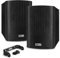 Power Dynamics BC40V Pareja de Altavoces para Exterior/Interior, instalación línea 100V o 8 Ohmm, woofer de 4 100W - IPX5, Aptos para Intemperie como un jardín o terraza, Color Negro