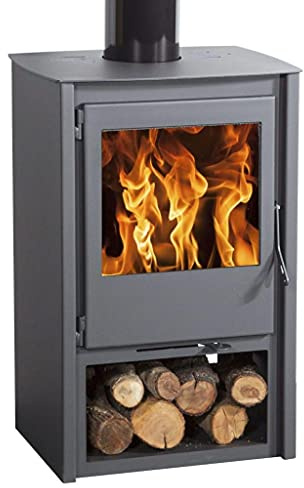 Estufa de Leña Eco Design Bayonne Premium
