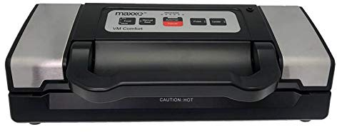 Maxxo VM Comfort Machine sous vide professionnelle automatique appareil de mise sous vide alimentaire en acier inoxydable 12 l/min 110 W