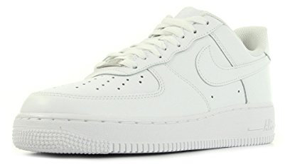 Nike Herren AIR Force 1 '07 Sneaker, Weiß, 49.5 EU