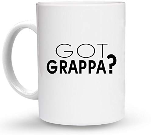 Makoroni - GOT GRAPPA - 15 Oz. Ceramic COFFEE MUG Coffee Drink Cup, DesA54