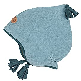 Finkid Pipo Blau, Kinder Kopfbedeckung, Größe 50 - Farbe Smoke Blue - Deep Teal