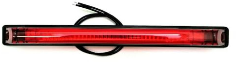Mlx Feu de contournement LED rouge - Feu de position arrière - 12/24 V - Pour camion - Remorque