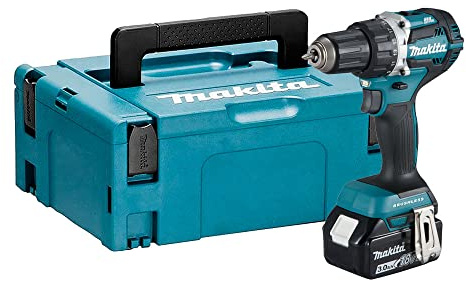 Makita DDF484F1J Bohrschrauber 18 V Li-Ion Ø 13 mm + 1 x BL1830B + MakPac