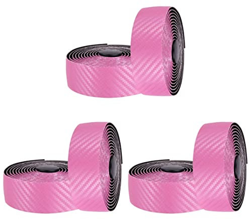 BESPORTBLE 6rollen Carbon Fiber Handlebar Tape Rutschfeste Und Langlebige Lenkerbänder Für Rennräder Geeignet Für Männer Und Verbessern Sie Fahrerlebnis